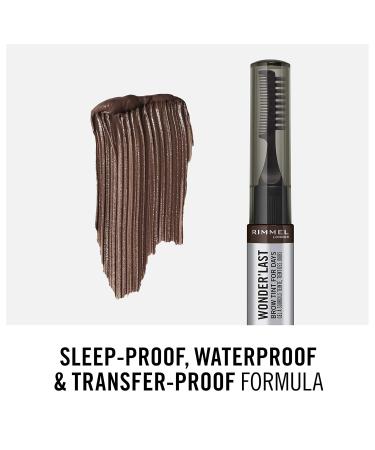 Rimmel Wonder Last Brows For Day 004 Dark Brown | Long-Lasting Eyebrow Gel for Perfectly Defined Brows - Shop Internationally - Buy Online on GoSupps.com
