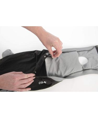 Buster Classic Body Suit for Dogs XXX-Large Black/Grey - Buy Online on GoSupps.com