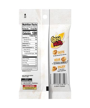 Corn Nuts Original Crunchy Corn Kernels (4 oz, Pack of 12) - Delicious Snack Packs for On-the-Go moments - Buy Online on GoSupps.com