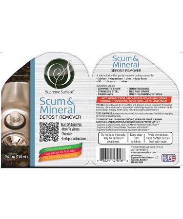 Supreme Surface Composite Sink Care Kit with NuVibrants - Ultimate Maintenance Solution - Buy Online on GoSupps.com