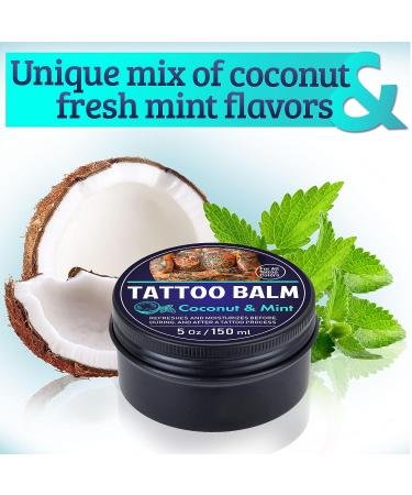 Colorful Tattoo Balm Aftercare: Moisturizing Cream for Pre & Post Tattoo Care - Buy Online on GoSupps.com