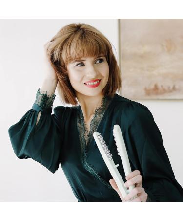 Voloom Rootie 3/4 Ceramic Hair Iron - Professional Volumizing Tool for Short & Thin Hair | Adjustable Temp & Auto Shut-Off | Long-Lasting Volume - Buy Online on GoSupps.com