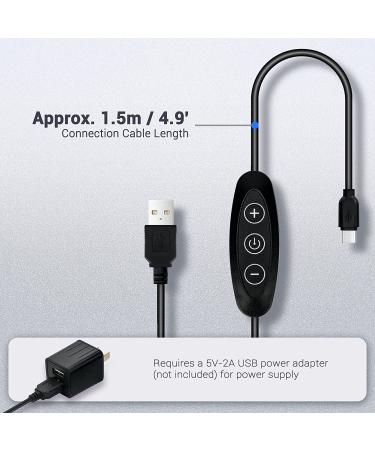 JJC Photo Slide and Film Digitizing LED Light Kit | 10-Levels Brightness Shoe Mount Backlight | For Scanning and Copying 35mm Film Strips and Slides - Buy Online on GoSupps.com