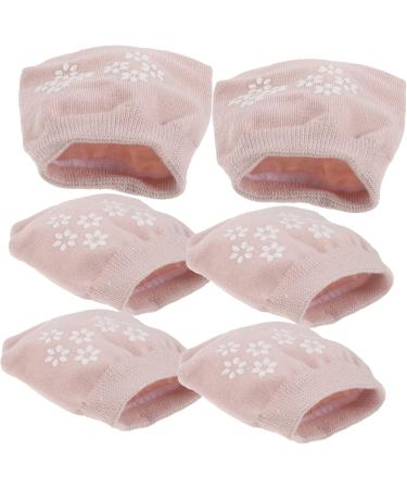 FRCOLOR 12 Pairs Non-Slip Forefoot Socks Comfortable Women's Socks Half Forefoot Socks Couple Socks Heel Boots for Women Heels Invisible Socks Hidden Half Socks Liner - Buy Online on GoSupps.com