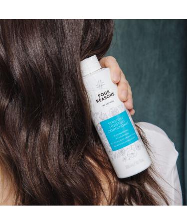 Sensitive Moisture Conditioner - Fragrance-Free & Hypoallergenic for Dry Hair - Paraben-Free & Vegan - 10.15 oz - Buy Online on GoSupps.com