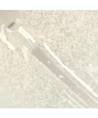 BLUESKY Gel Nail Polish Snowflake Top Coat - Shiny Snow White. Clear No-wipe top coat with snowflake effect 10ml (Requires curing under UV/LED Lamp) - Buy Online on GoSupps.com