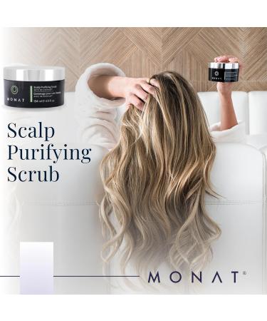 MONAT Scalp Purifying Scrub - Deeply Cleanses & Purifies Hair | Rejuveniqe Formula | 134 ml | International Shipping Available - Buy Online on GoSupps.com