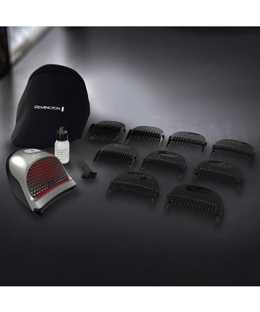 Remington HC4250 Shortcut Pro Self-Haircut Kit for Men - Beard Trimmer & Hair Clippers (13 pieces) - Buy Online on GoSupps.com
