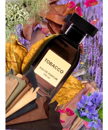 TOBACCO EAU DE PARFUM 3.4 FL. Oz. Oriental Vanilla fragrance for men. - Buy Online on GoSupps.com