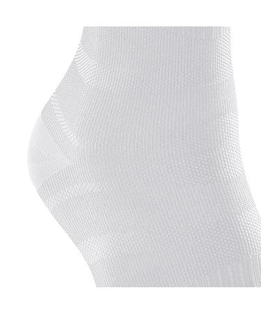 Bauerfeind Compression Ankle Sleeve - Unisex Sports Support for Running & Fitness | Left & Right Sustainable White - Buy Online on GoSupps.com