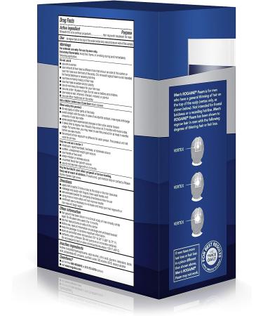 Men's Rogaine Foam - Hair Regrowth Treatment | 6 Month Supply | 6/2.11 oz. Cans - Buy Online on GoSupps.com