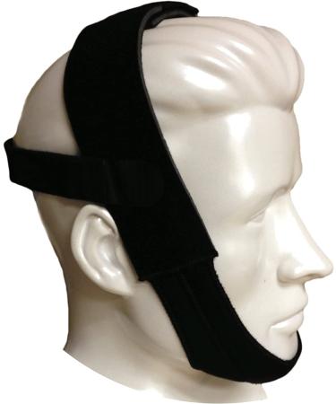 Respironics Premium Chin Strap by P.R. - Comfortable Solution for Snoring and Sleep Apnea - Buy Online on GoSupps.com