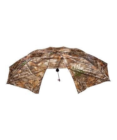 Allen Company Vanish Instant Roof Camo Hunting Treestand Umbrella, 57 inches Wide, Realtree Edge Camo - USA Designed & Tested