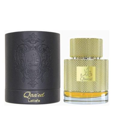 Lattafa Qaa Ed EDP Perfume For Men & Women 100 ml