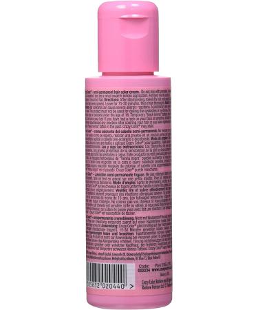 Renbow Crazy Color Capri Blue 44 Hair Dye 100ml - Vibrant Semi-Permanent Color - Buy Online on GoSupps.com