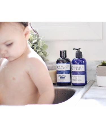 Nurture My Body Fragrance-Free Baby Lotion - 8 oz | All-Natural, Wildcrafted Ingredients for Baby's Skin | Perfect Baby Shower Favor - Buy Online on GoSupps.com