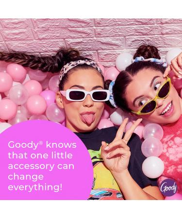 Goody Ouchless Zigzag Tooth Headband - Comfort Fit for All-Day Wear - Pain-Free Hair Accessories for All | Men, Women, Boys & Girls - Buy Online on GoSupps.com