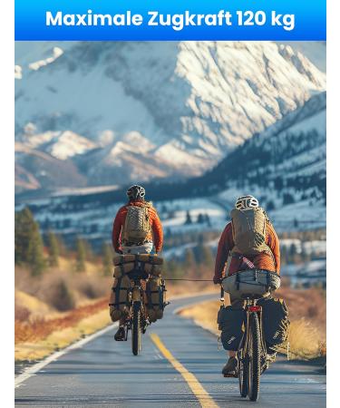 Coicer 2m Bike Tow Rope for Children | Durable Bike Traction Rope | Parent-Child Training Rope for Kids' MTB Bikes - Buy Online on GoSupps.com