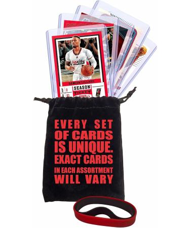 Damian Lillard Basketball Cards Bundle - Portland Trailblazers Trading Cards - Buy Online on GoSupps.com