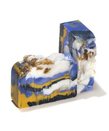 White Tea and Ginger Soap (4oz) - Handmade Bar with Essential Oils | Organic & All-Natural Falls River Soap Co - Buy Online on GoSupps.com
