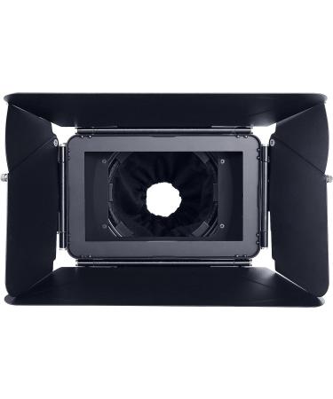 Movo/Sevenoak Professional Matte Box with Swing-Away Arm, French Flags, Side Wings, and Anti-Reflection Donut - 15mm Rod System - Buy Online on GoSupps.com