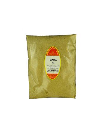Marshalls Creek Spices Marshalls Creek Kosher Spices Mama "D" Seasoning No Salt Refill 11 Oz 11 ounces Garlic Pepper 11 Count (Pack of 1)