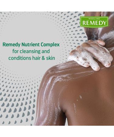Buy Medline Remedy No-Rinse Foam Cleanser - Gentle Skincare Solution 8 oz | International Shipping Available - Buy Online on GoSupps.com