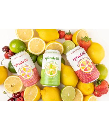 Spindrift Lemonade 3 Flavor Variety 20 Pack - Buy Online on GoSupps.com