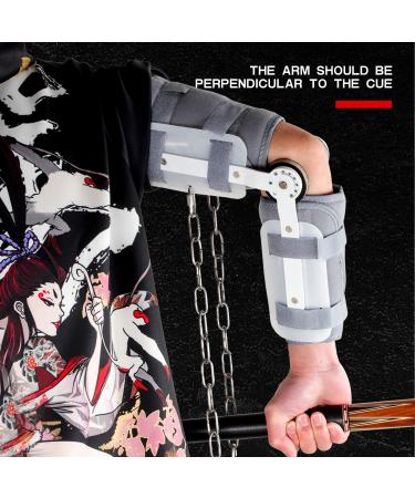Billiard Grip Trainer - Right Hand Wrist Strap Apparatus for Improved Shots - Buy Online on GoSupps.com