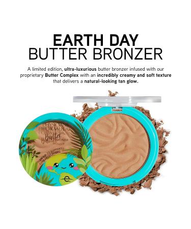 Physicians Formula Earth Day Butter Bronzer Deep Bronzer - Clean Beauty, Dermatologist Tested, Vegan & Cruelty-Free - Buy Online on GoSupps.com