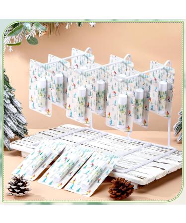 Loopeer 35 Pack Lip Balm Bulk Natural Moisturizing Lipstick Set Party Favors Sports Gift for Team Teen Adults Birthday Party Game Decorations Supplies(Skiing) - Buy Online on GoSupps.com