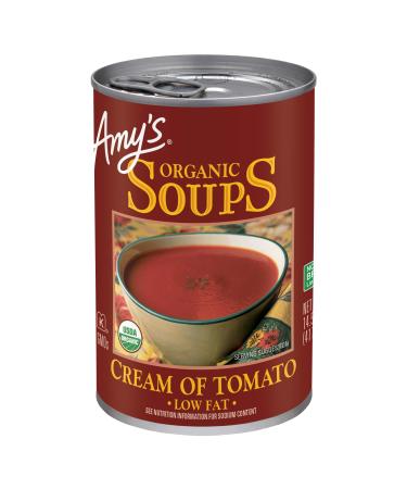Amy's Soup, Gluten Free, Organic Cream of Tomato, Low Fat, 14.5 oz
