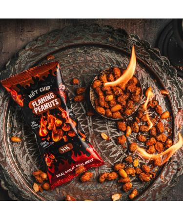  HOT CHIP My American Market - Hot Chip - Spicy Peanuts (70 g / 2.47 oz) - Buy Online on GoSupps.com