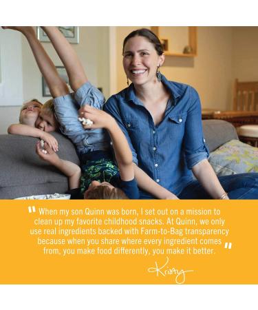 Quinn Popcorn Pretzel Nuggets - Maple Almond Butter Filled 5 oz | Crunchy Snack - Buy Online on GoSupps.com