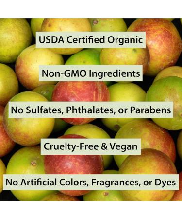 Organic Vitamin C Serum with Resveratrol - USDA Certified Organic Facial Skin Care - 1 fl oz - Buy Online on GoSupps.com