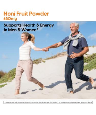 Doctor's Best Noni Concentrate 650mg - 120 Veggie Capsules - Buy Online on GoSupps.com