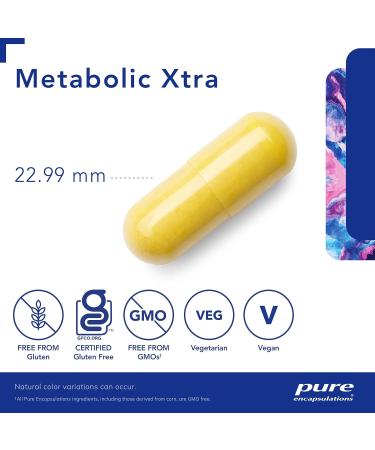 Pure Encapsulations Metabolic Xtra 90 caps - Buy Online on GoSupps.com