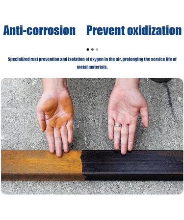 Rust Renovator Rust Conversion Agent Rust Remover for Metal Multi Purpose Anti-Rust Paint Rust Removal Converter Metallic Paint Long Lasting Protection - Buy Online on GoSupps.com