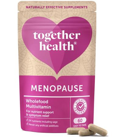 Together Menopause Food Supplement 60 CT