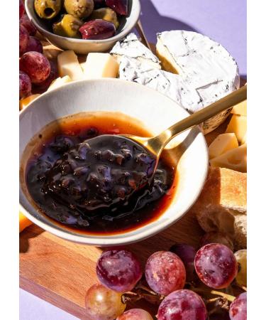 KoRo Balsamic Onion Chutney 730g - Sweet & Sour with Caramelized Onions & Agave Syrup - International Shipping Available - Buy Online on GoSupps.com
