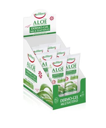 Equilibra Equilibra Body Aloe Dermo-Gel Soothing gel based on Aloe Vera Body cream for redness after-sun relief after waxing or shaving red gums