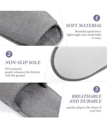 Milists Disposable Hotel Slippers for Couples - Thick Cotton Travel & Home Guest Slippers | Comfortable Leisure Shoes for Men & Women | Perfect for Salons & Pedicures - Buy Online on GoSupps.com