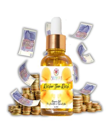 Richer Than Rich Ritual Oil | Vegan organisches Reichtum Manifestation