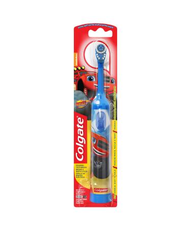 Colgate Kids Powered Toothbrush  Blaze and The Monster Machines  Extra Soft