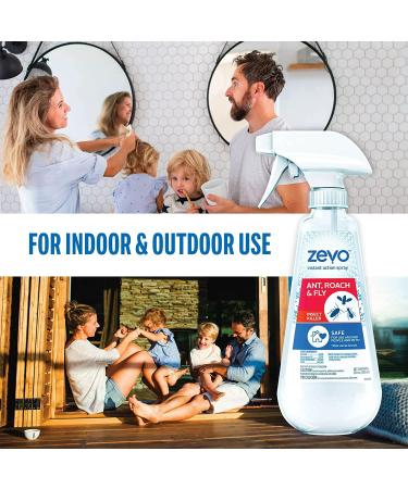 Ant, Roach, and Fly Killer Spray 12oz - Fast-Acting Pest Control Solution - Buy Online on GoSupps.com