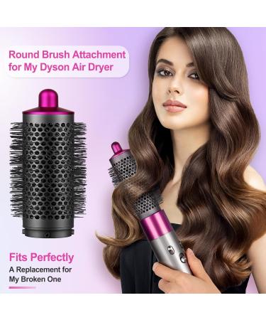 YTCHYYSK Round Volumizing Brush Attachment for Dyson Airwrap | Limp Hair Volumizer Tool with Filter Cleaning Brush | Compatible with Part No. 969489-01 970750-01 - Rose - Buy Online on GoSupps.com