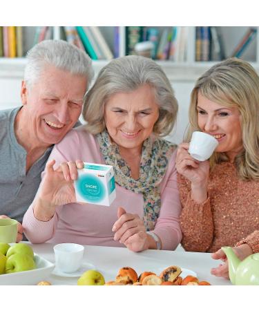 Set of Nose Vents - Effective Anti Snoring Solution & Nasal Dilators - Snore Stopper for Better Sleep - Relieve Nasal Congestion - Blue - Buy Online on GoSupps.com