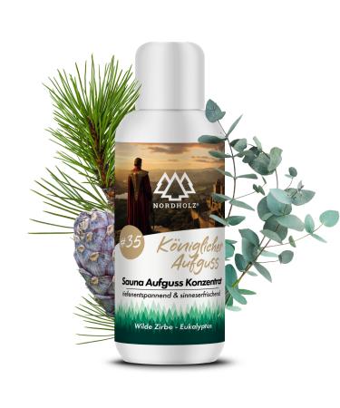 Nordholz sauna infusion choose from 48 varieties 100ml - sauna infusion agent #35 royal infusion Special & natural sauna fragrance for intensive & relaxing moments - perfect sauna accessories