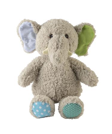 Warmies Heat Cushion/Soft Toy "Minis Baby Elephant" removable millet lavender filling 20cm 280g Grey Medium