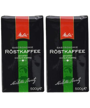 Buy Melitta Ground Filter Coffee - Spicy Chocolatey Medium Roast 2 x 500g - International Shipping Available - Buy Online on GoSupps.com
